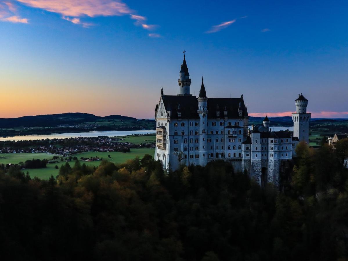 Gaestehaus Koepf Füssen Zewnętrze zdjęcie