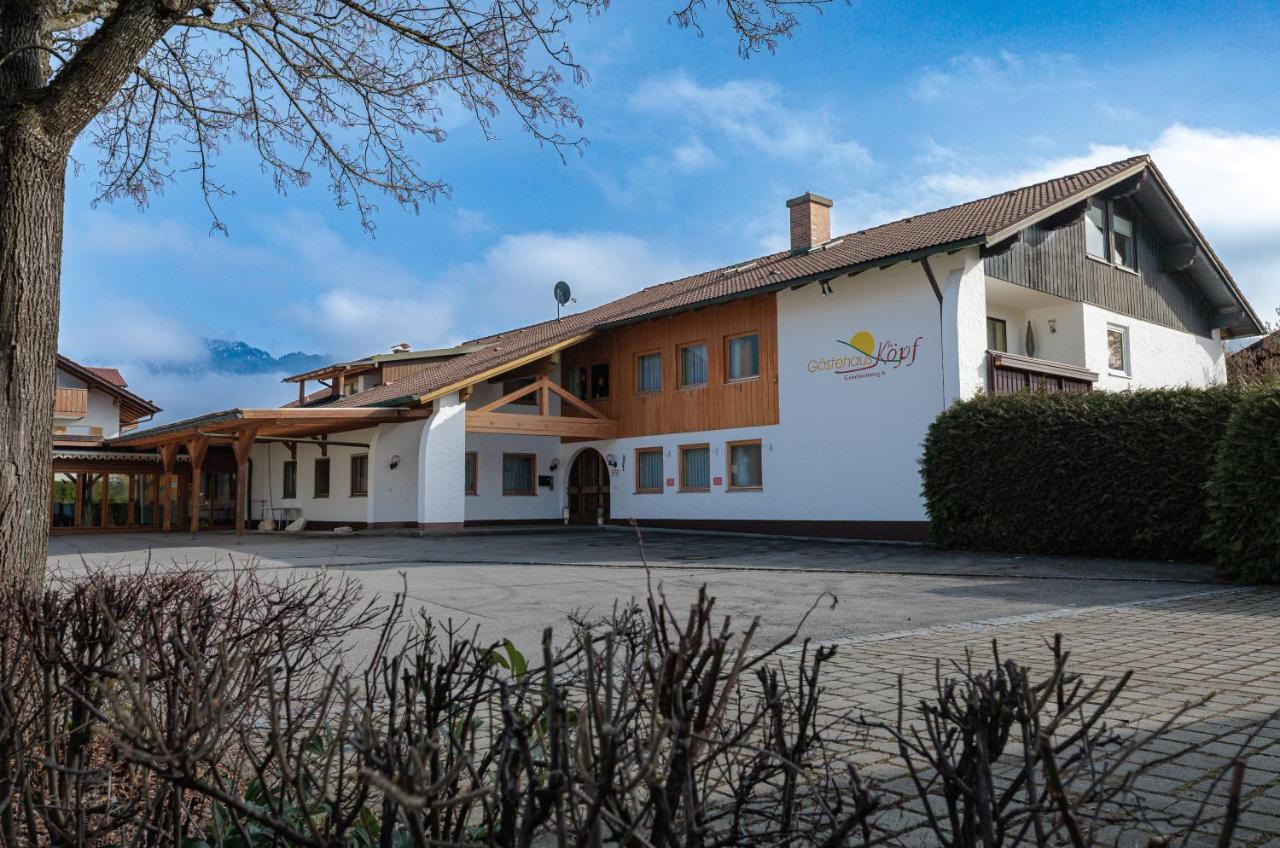 Gaestehaus Koepf Füssen Zewnętrze zdjęcie